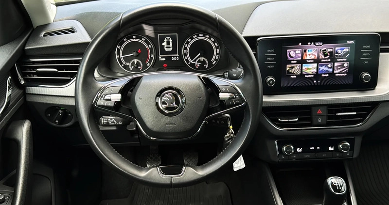 Skoda Kamiq cena 79900 przebieg: 79393, rok produkcji 2021 z Międzyzdroje małe 352